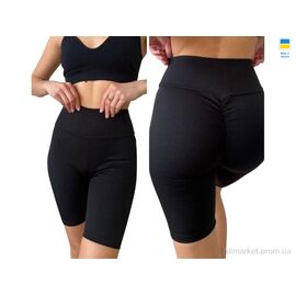 Фотография Велосипедки Лето 5285 чорний (4 шт. р.сетка S-XL) "Sport style" недорого оптом от прямого поставщика