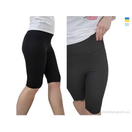 Фотография Велосипедки Лето 50177 чорний (4 шт. р.сетка 2XL-5XL) "Sport style" недорого оптом от прямого поставщика