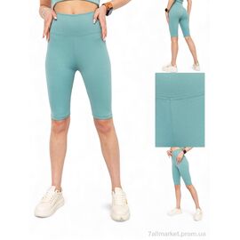 Фотография Велосипедки Лето 54 бірюзовий (5 шт. р.сетка S-2XL) "Sport style" недорого оптом от прямого поставщика