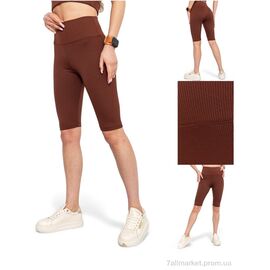 Фотография Велосипедки Лето 54 шоколад (5 шт. р.сетка S-2XL) "Sport style" недорого оптом от прямого поставщика