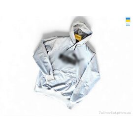 Кофта чоловіча Весна/осінь 501 PU св.сірий (5 шт. р.сіткаM-2XL) "Sport style" недорого оптом від прямого постачальника