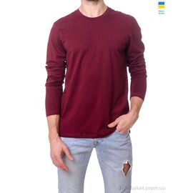 Батник чоловічий Весна/осінь 44 логслів бордовий (4 шт. р.сіткаS-XL) "Sport style" недорого оптом від прямого постачальника