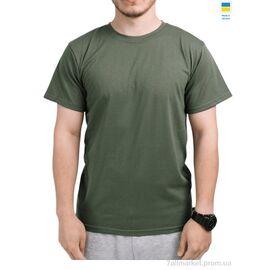 Футболка чоловіча Літо 08 хакі (4 шт. р.сіткаM-2XL) "Sport style" недорого оптом від прямого постачальника