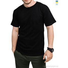 Футболка чоловіча Літо 08 чорний (4 шт. р.сіткаM-2XL) "Sport style" недорого оптом від прямого постачальника