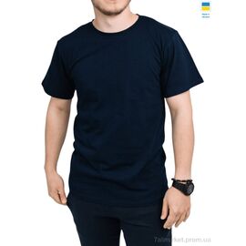 Футболка чоловіча Літо 08 т.синій (4 шт. р.сіткаM-2XL) "Sport style" недорого оптом від прямого постачальника