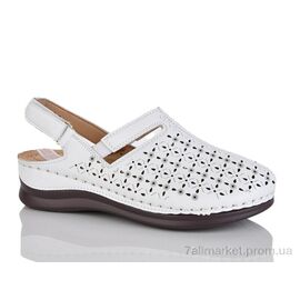 Фотография Туфли женские стильные Лето 308-2 (8 пар р.37-42) "Leguzaza" недорого оптом от прямого поставщика