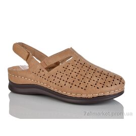 Фотография Туфли женские стильные Лето 308-3 (8 пар р.37-42) "Leguzaza" недорого оптом от прямого поставщика