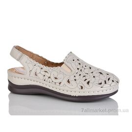 Фотография Туфли женские стильные Лето 710-1 (8 пар р.37-42) "Leguzaza" недорого оптом от прямого поставщика