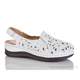 Фотография Туфли женские стильные Лето 710-2 (8 пар р.37-42) "Leguzaza" недорого оптом от прямого поставщика