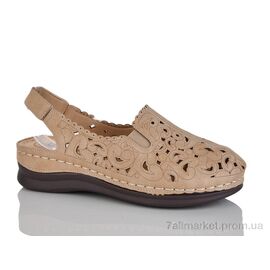 Фотография Туфли женские стильные Лето 710-3 (8 пар р.37-42) "Leguzaza" недорого оптом от прямого поставщика