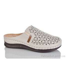 Сабо для жінок літні Літо 301-1 (8 пар р.37-42) "Leguzaza" недорого оптом від прямого постачальника