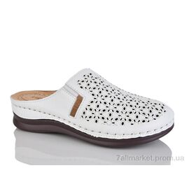 Сабо для жінок літні Літо 301-2 (8 пар р.37-42) "Leguzaza" недорого оптом від прямого постачальника