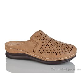 Сабо для жінок літні Літо 301-3 (8 пар р.37-42) "Leguzaza" недорого оптом від прямого постачальника