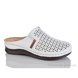 Сабо для жінок літні Літо 302-2 (8 пар р.37-42) "Leguzaza" недорого оптом від прямого постачальника