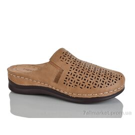 Сабо для жінок літні Літо 302-3 (8 пар р.37-42) "Leguzaza" недорого оптом від прямого постачальника