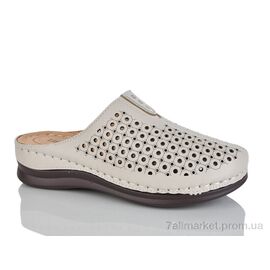 Сабо для жінок літні Літо 303-1 (8 пар р.37-42) "Leguzaza" недорого оптом від прямого постачальника