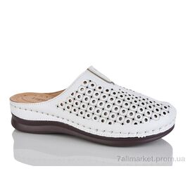 Сабо для жінок літні Літо 303-2 (8 пар р.37-42) "Leguzaza" недорого оптом від прямого постачальника