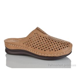 Сабо для жінок літні Літо 303-3 (8 пар р.37-42) "Leguzaza" недорого оптом від прямого постачальника