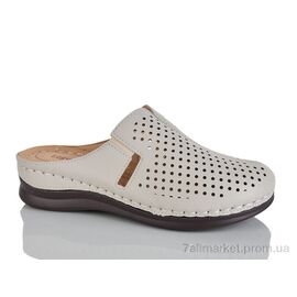 Сабо для жінок літні Літо 305-1 (8 пар р.37-42) "Leguzaza" недорого оптом від прямого постачальника