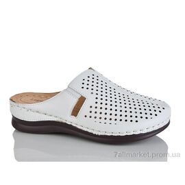 Сабо для жінок літні Літо 305-2 (8 пар р.37-42) "Leguzaza" недорого оптом від прямого постачальника