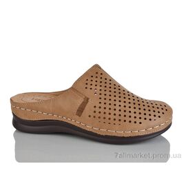 Сабо для жінок літні Літо 305-3 (8 пар р.37-42) "Leguzaza" недорого оптом від прямого постачальника