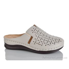 Фотография Сабо для женщин летние Лето 307-1 (8 пар р.37-42) "Leguzaza" недорого оптом от прямого поставщика