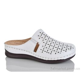 Фотография Сабо для женщин летние Лето 307-2 (8 пар р.37-42) "Leguzaza" недорого оптом от прямого поставщика