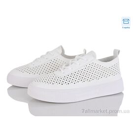 Кросівки жіночі модні Весна/осінь J2113-2 (8 пар р.36-41) "Hongquan" недорого оптом від прямого постачальника