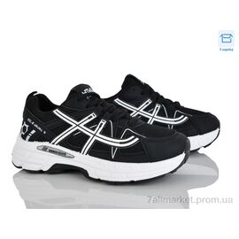 Кросівки жіночі модні Весна/осінь J2121-1 (8 пар р.36-41) "Hongquan" недорого оптом від прямого постачальника