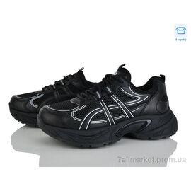 Кросівки жіночі модні Весна/осінь J2111-1 (8 пар р.36-41) "Hongquan" недорого оптом від прямого постачальника