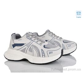 Кросівки жіночі модні Весна/осінь J2100-2 (8 пар р.36-41) "Hongquan" недорого оптом від прямого постачальника