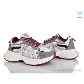 Кросівки жіночі модні Весна/осінь J2100-3 (8 пар р.36-41) "Hongquan" недорого оптом від прямого постачальника