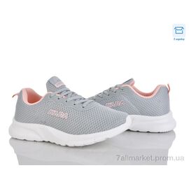 Кросівки жіночі модні Весна/осінь J2099-3 (8 пар р.36-41) "Hongquan" недорого оптом від прямого постачальника