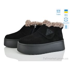 Фотография Ботинки женские стильные зима EVA48 ч.з. (6 пар р.36-41) "Stella" недорого оптом от прямого поставщика