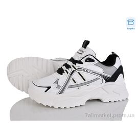 Кросівки жіночі модні Весна/осінь 09855-61 (8 пар р.37-42) "Захар-Gold" недорого оптом від прямого постачальника