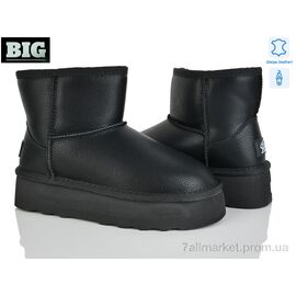 Уггі жіночі утеплені Зима 05854-1 (6 пар р.36-41) "BIG" недорого оптом від прямого постачальника