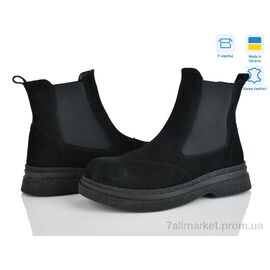 Фотография Ботинки женские стильные Весна/осень 390-1D (6 пар р.37-40) "Ailinda" недорого оптом от прямого поставщика