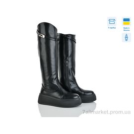 Фотография Сапоги женские удобные зима 006-2MD (6 пар р.37-40) "Ailinda" недорого оптом от прямого поставщика