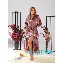 Халат жіночий теплий 100 brown р.50-54 "Alberk" недорого оптом від прямого постачальника