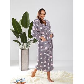 Халат жіночий теплий 102 grey р.50-54 "Alberk" недорого оптом від прямого постачальника