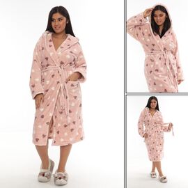 Халат жіночий теплий 105 beige р.50-54 "Alberk" недорого оптом від прямого постачальника