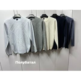 Светр чоловічий NW495 d.grey р.L-2XL "Navas" недорого оптом від прямого постачальника