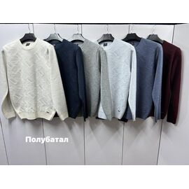 Светр чоловічий NW500 wine р.L-2XL "Navas" недорого оптом від прямого постачальника