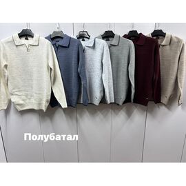 Светр чоловічий NW528 d.beige р.L-2XL "Navas" недорого оптом від прямого постачальника