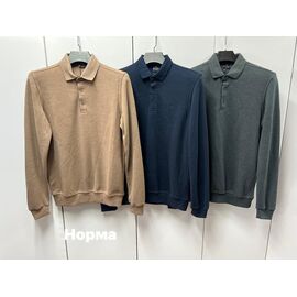 Светр чоловічий VS3808 d.beige р.M-2XL "Navas" недорого оптом від прямого постачальника