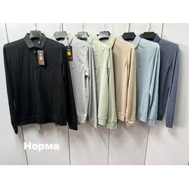 Светр чоловічий VS70040 beige р.M-2XL "Navas" недорого оптом від прямого постачальника