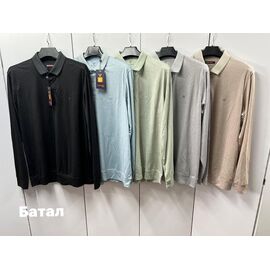 Светр чоловічий VS70041 l.blue р.3XL-6XL "Navas" недорого оптом від прямого постачальника