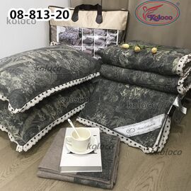 Фотография Постельное бельё 08-813-20 р.200*230 "Koloco" недорого от прямого поставщика