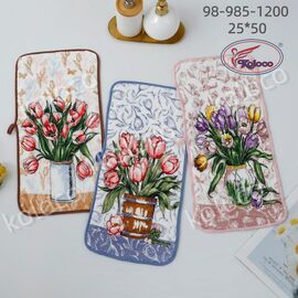 Фотография Полотенце 98-985-1200 р.25*50 "Koloco" недорого оптом от прямого поставщика