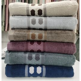 Фотография Полотенце детское на девочку 653-387-72 р.50*100 "Koloco" недорого оптом от прямого поставщика